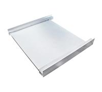 Paxanpax PLD1689 Universal Tumble Dryer Stacking Kit with Sliding Drawer-Type Worktop (602mm x 580mm x 70mm)