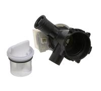Paxanpax PLD1745 Washing Machine Drain Pump Base & Filter Housing Fits Bosch WAE, WAN, WLG; Siemens WM12, WM14