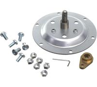 Paxanpax PLD1747 Riveted Tumble Dryer Drum Shaft Bearing Kit Fits Ariston ALE,