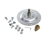 Paxanpax PLD1747 Riveted Tumble Dryer Drum Shaft Bearing Kit Fits Ariston ALE, AS, ASL; Hotpoint VTD; Indesit IS, ISL Series