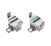 Paxanpax PLD1752 Compatible for Bauknecht TRA; Ignis AWL; Proline TDV; Whirlpool AWZ TDS Series Tumble Dryer TOC Thermostat Thermal Cut-Out Kit (298°C & 220°C)