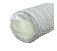 Paxanpax PLD1770 Universal Flexible PVC Plastic Vent Hose (4"/102mm x 1m)