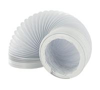 Paxanpax PLD1815 Universal Flexible PVC Plastic Vent Hose (4"/102mm x 2.5m)