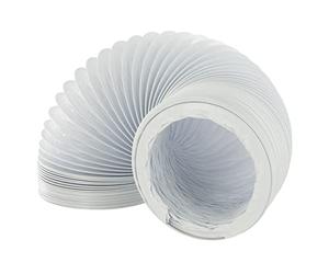 Paxanpax PLD1815 Universal Flexible PVC Plastic Vent Hose (4"/102mm x 2.5m)