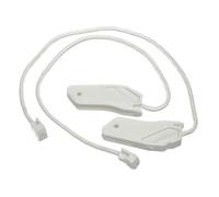 Paxanpax PLD1843 Dishwasher Door Hinge Spring Cable Ropes Fits Bosch, Neff, Siemens - Pack of 2