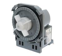 Paxanpax PLD1865 Universal Drain Outlet Pump Base Twist Fixing, 2 Separate, Bottom Positioned Rear Facing Terminals, 220V-240V, 50Hz