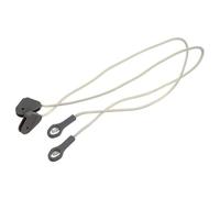 Paxanpax PLD1882 395mm Long Thread Length Grey Ended Type Dishwasher Door Hinge Brake Ropes Fits Beko Produced Models - Pack of 2