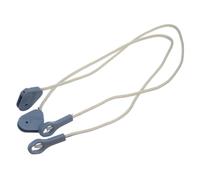 Paxanpax PLD1883 340mm Medium Thread Length Blue Ended Type Dishwasher Door Hinge Brake Ropes Fits Beko Produced Models - Pack of 2