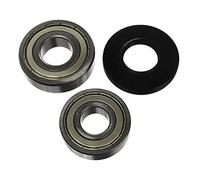 Paxanpax PLD247 Compatible 6305ZZ & 6306ZZ Bearings Drum Bearing & Oil Seal Kit Bosch WAA, WAE, WFD; Siemens WXLP145AGB/10 Series