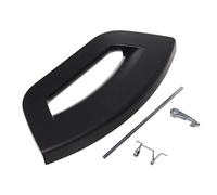 Paxanpax PLD495 Graphite Door Handle Kit Compatible for Indesit Futura