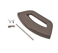 Paxanpax PLD503 Compatible for Indesit Futura Series, Graphite Door Handle Kit