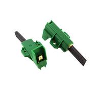 Paxanpax PLD868 Compatible Arcelik Motor 'Type L24MF7' Carbon Brushes (35mm x 17mm x 5mm, Pack of 2)