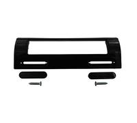 Paxanpax PRF015 Universal Rectangular Black Plastic Fridge Freezer Grab Handle
