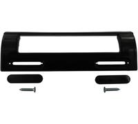 Paxanpax PRF015 Universal Rectangular Black Plastic Fridge Freezer Grab Handle