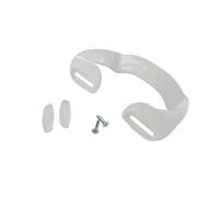 Paxanpax PRF018 Universal White Plastic Fridge Freezer Grab Handle
