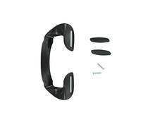 Paxanpax PRF020 Universal Black Plastic Fridge Freezer Grab Handle