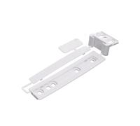 Paxanpax PRF062 Universal Integrated Fridge Freezer Decor Door Mounting & Installation Plastic Sliding Bracket Fixing Kit