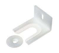 Paxanpax PRF222 Universal Integrated Fridge Freezer Decor Door Mounting & Installation Plastic Bracket Support