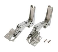 Paxanpax PRF228 Lower & Upper Door Hinge Set Fits BSH Bosch, Neff, Siemens Fridges