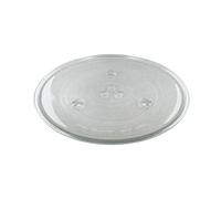 Paxanpax PSA004 Microwave Turntable Glass Plate with 6 Fixers (318mm), Clear