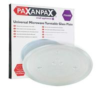 Paxanpax PSA008 Universal Microwave Turntable Glass Plate with 6 Fixers (270mm)