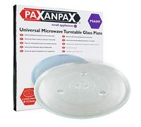 Paxanpax PSA009 Universal Microwave Turntable Glass Plate with 6 Fixers (315mm)