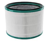 Paxanpax PSA119 Compatible for Dyson Hot, Pure Cool Link Series Desk Purifier Fan 360° Glass HEPA Filter, Grey
