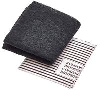 Paxanpax PSA255 Universal Deep Fat Fryer Filter Kit, Polyester, White