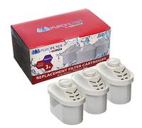Paxanpax PSA474 Compatible Water Filter Cartridges For Brita, Bosch, Laica, Aquafor, Dafi Maxtra/Maxtr Pack of 3)