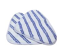 Paxanpax PSA629 Textile Microfibre Cloth Cleaning Pads Fits Hoover Steam, Steamjet Express SSS1500C, S2IN130 (AC33, Pack of 2), Cotton