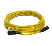 Paxanpax PSA682 Yellow Power Cable & 13A Plug Assembly for Karcher T7/1, T9/1, T10/1, T12/1, T12/1ADV Series Vacuum Cleaner (12 Metre), Plastic