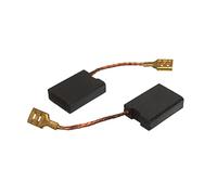 Paxanpax PSE009 Compatible Angle Grinder Motor Carbon Brushes for Bosch GWS (6.3mm x 16mm x 22mm, Pack of 2),Black