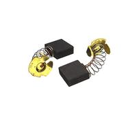 Paxanpax PSE020 Compatible Power Tool Motor Carbon Brushes for Makita CB204 Type (7mm x 18mm x 16mm, Pack of 2)