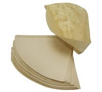 Paxanpax Universal 1x2 Size Coffee Filter Papers (Pack of 40), Brown