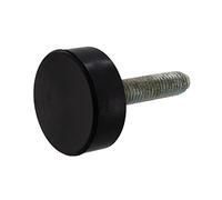 Paxanpax Universal Appliance Thread Rubber Castor Levelling Foot, 8 mm