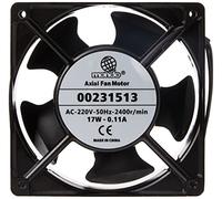 Paxanpax Universal Axial Cooling Fan Assembly, 18 W, 240 V, 120 x 120 x 38 mm 53-UN-83
