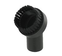 Paxanpax Universal Black Plastic Round Brush Tool, 32 mm