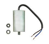 Paxanpax Universal Capacitor with 14 cm Cable Connectors, 14 MFD, 450 V AC
