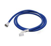 Paxanpax 37-UN-11 Universal Washing Machine & Dishwasher Cold Fill Water Inlet Hose, Blue