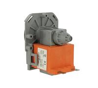 Paxanpax Universal Drain Outlet Pump Base with Twist and Screw Fixing/2 Separate/Bottom Positioned Rear Facing Terminals, 220-240 V, 50 Hz