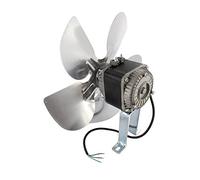 Paxanpax Universal Fridge Fan Motor and Mounting Bracket Kit, 34 W,53-UN-86