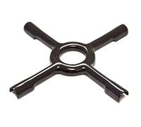 Paxanpax Universal Gas Hob Top Small Enamel Reducer (Ø130mm)