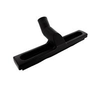 Paxanpax Universal Plastic Squeegee Floor Nozzle with Rubber Blades, Black