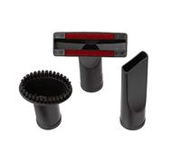 Paxanpax PFC969, Universal Plastic Vacuum Cleaner Accessory Kit (35 mm), Black