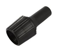 Paxanpax Universal Plastic Vario-Fit Vacuum Cleaner Adapter Tool, 30-38 mm, Black