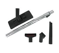 Paxanpax PFC971 Vacuum Cleaner Black Plastic Floor Nozzle & Tool Accessory Kit with Telescopic Extension Rod Tube (32mm)