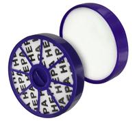 Paxanpax 27-DY-84 DC19/20/21 Non-Original Dyson Filter Kit, Pack of 2, Plastic, White