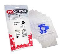 Paxanpax VB153 Compatible SMS Microfibre Bags AEG 'GR11/GR13/GR28' Vampyr 400, Rosso 5010-5030 CN500 Series (Pack of 5)
