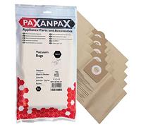 Paxanpax VB157 Compatible Paper Vacuum Bags for Goblin Aquavac 960 Earlex Combi Power Vac WD1200 Series (Pack of 5), Brown