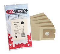 Paxanpax VB174 Compatible Paper Bags Dirt Devil Arion DD6060; Argos ProAction VC9330; JMB 800, 1200, 1400, U3000; Swan SU300H Series (Pack of 5)